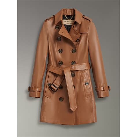 burberry sandringham fit lambskin trench coat|Burberry chelsea trench coat review.